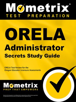 cover image of ORELA Administrator Secrets Study Guide